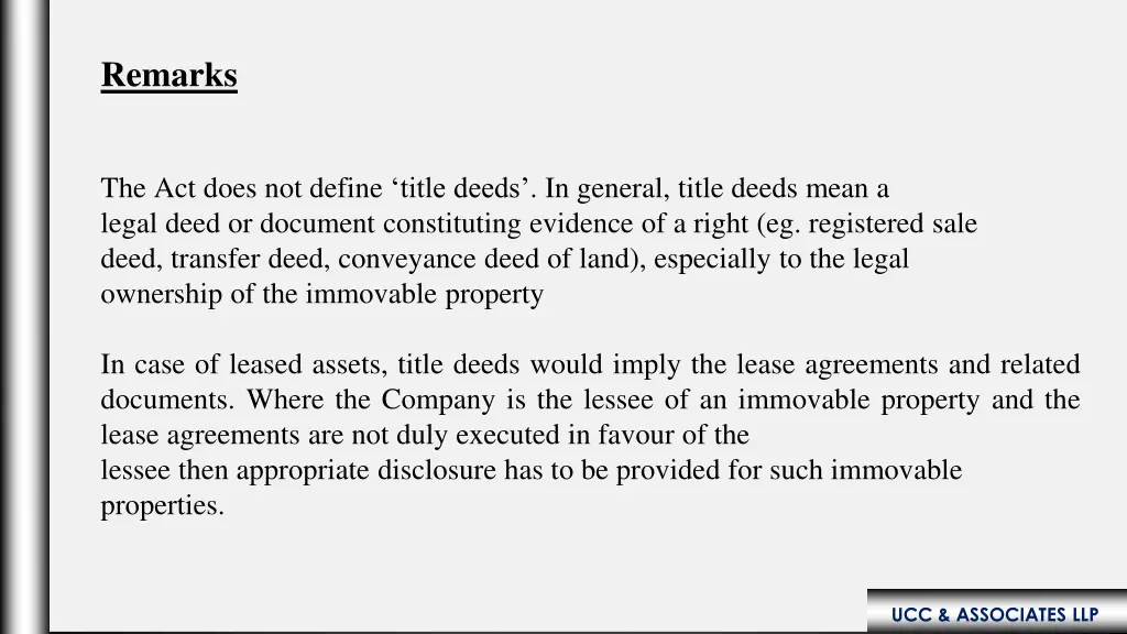 remarks 3