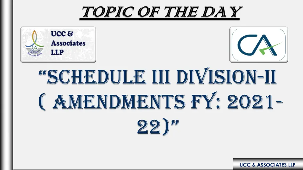 topic of the day topic of the day