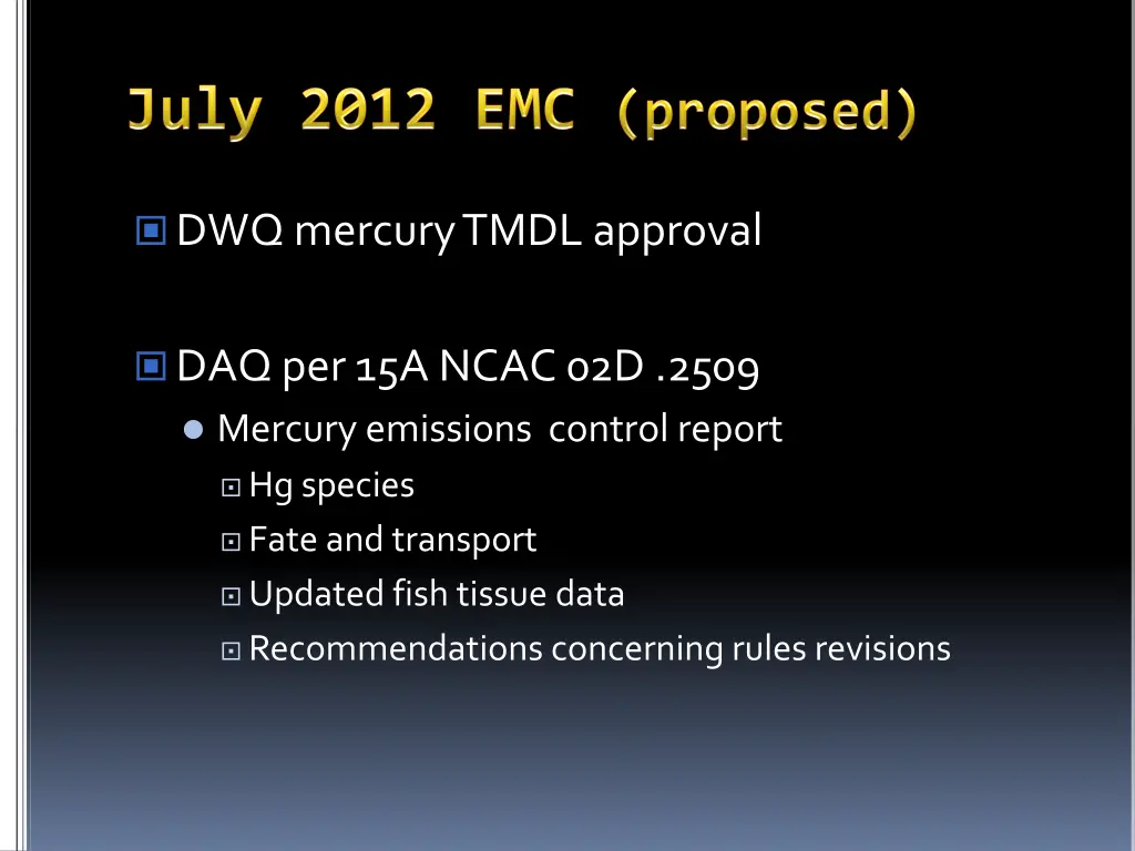 dwq mercury tmdl approval