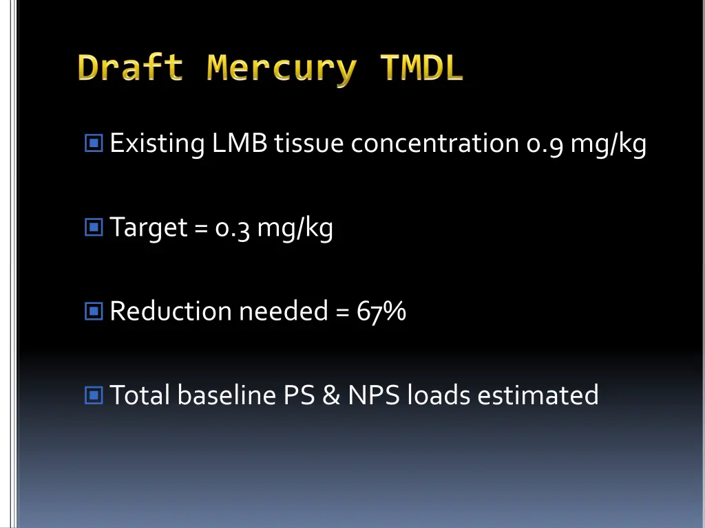 existing lmb tissue concentration 0 9 mg kg