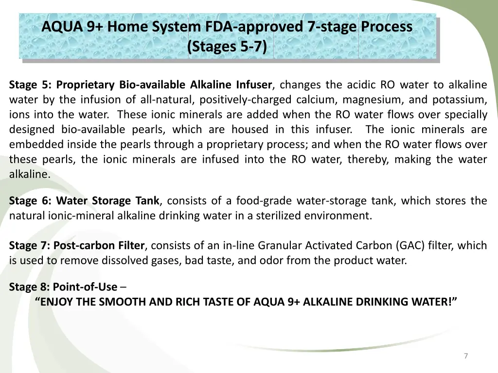 aqua 9 home system fda approved 7 stage process 2