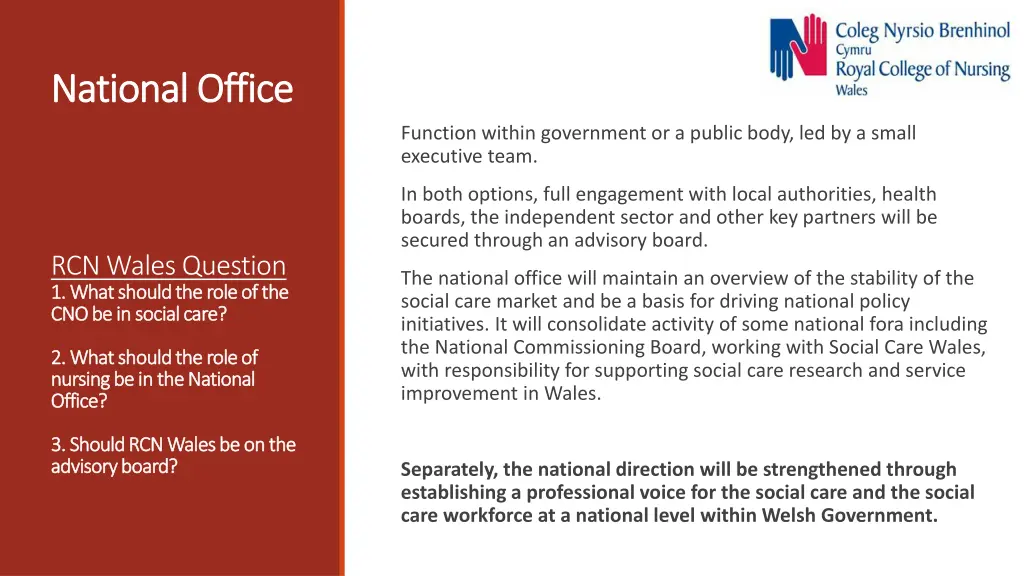 national office national office