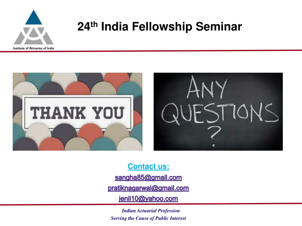 24 th india fellowship seminar 1