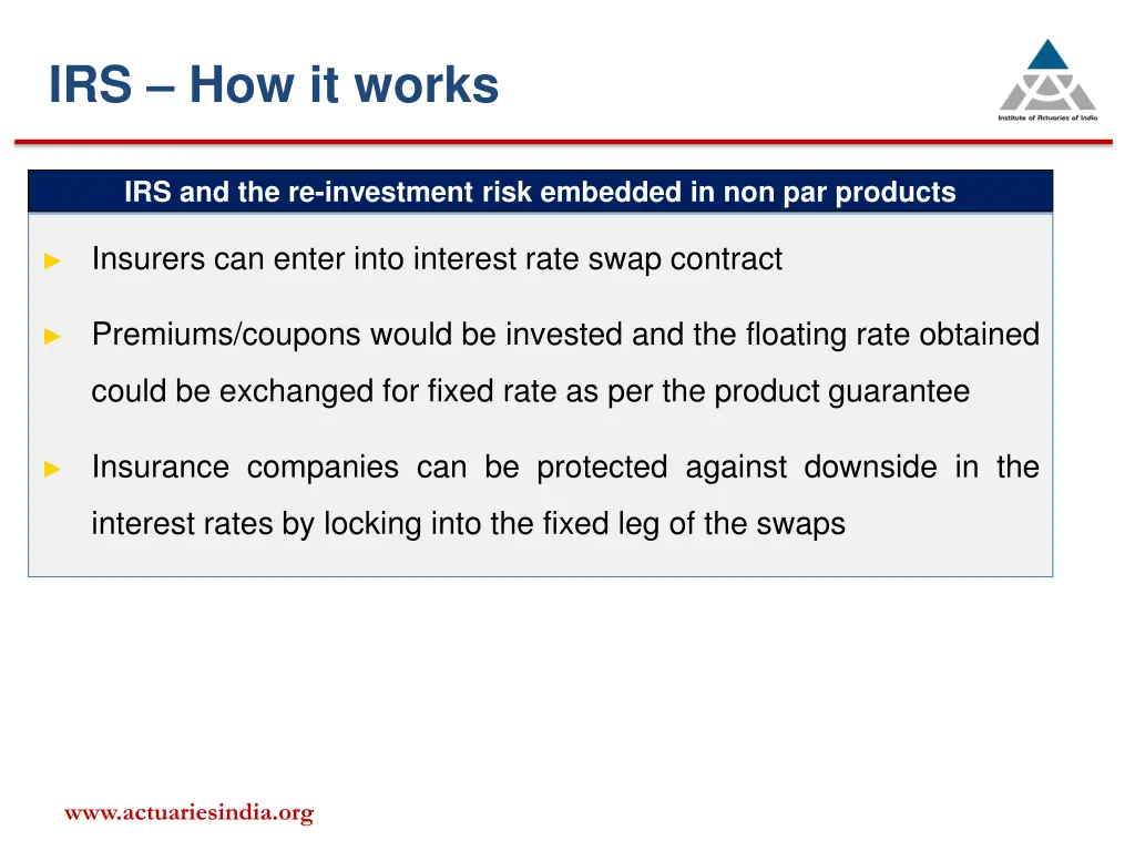 irs how it works