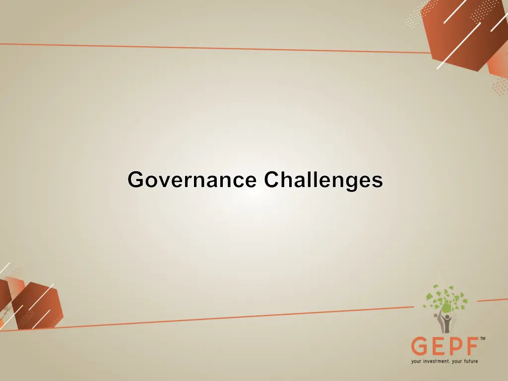 governance challenges