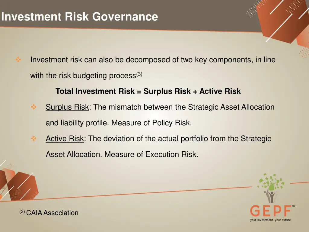 investment risk governance 3