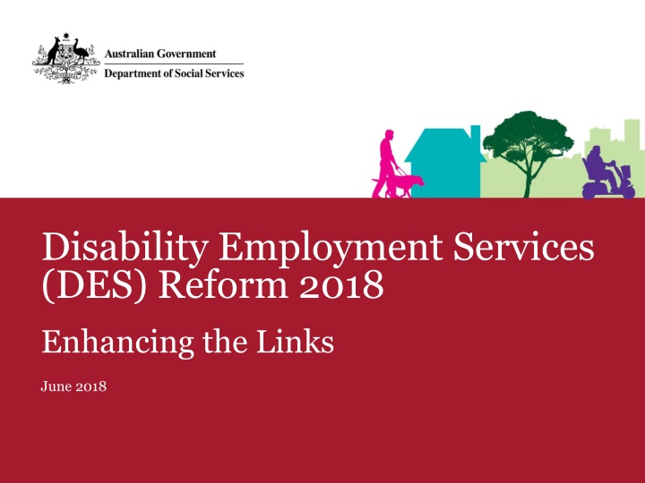 disability employment services des reform 2018