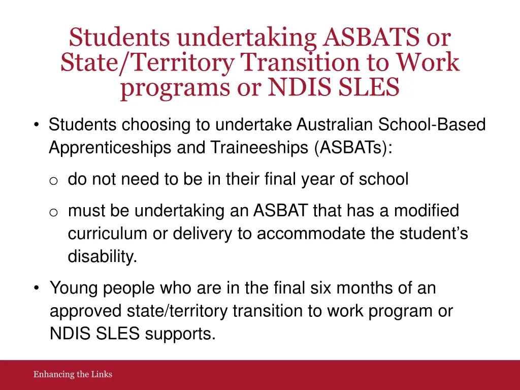 students undertaking asbats or state territory