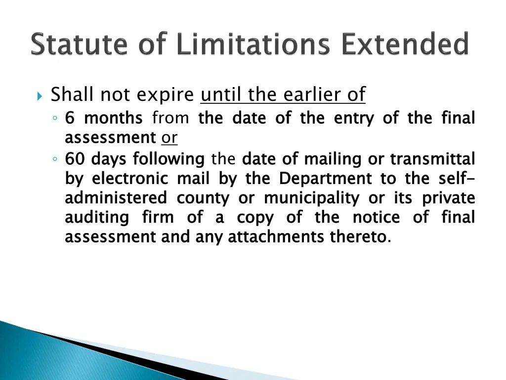 shall not expire until the earlier of 6 6 months