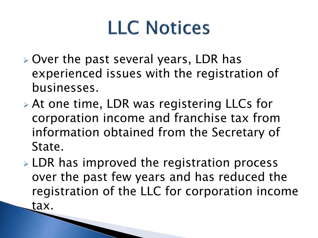 over the past several years ldr has experienced