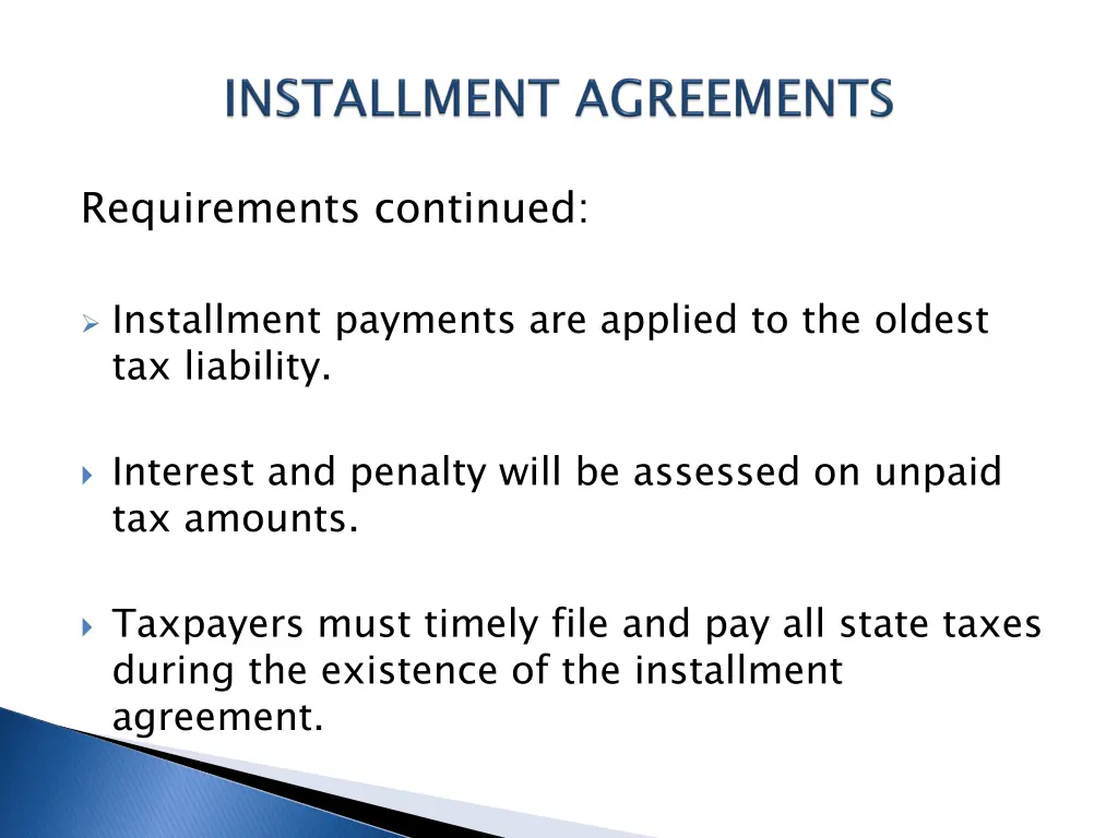 requirements continued 1