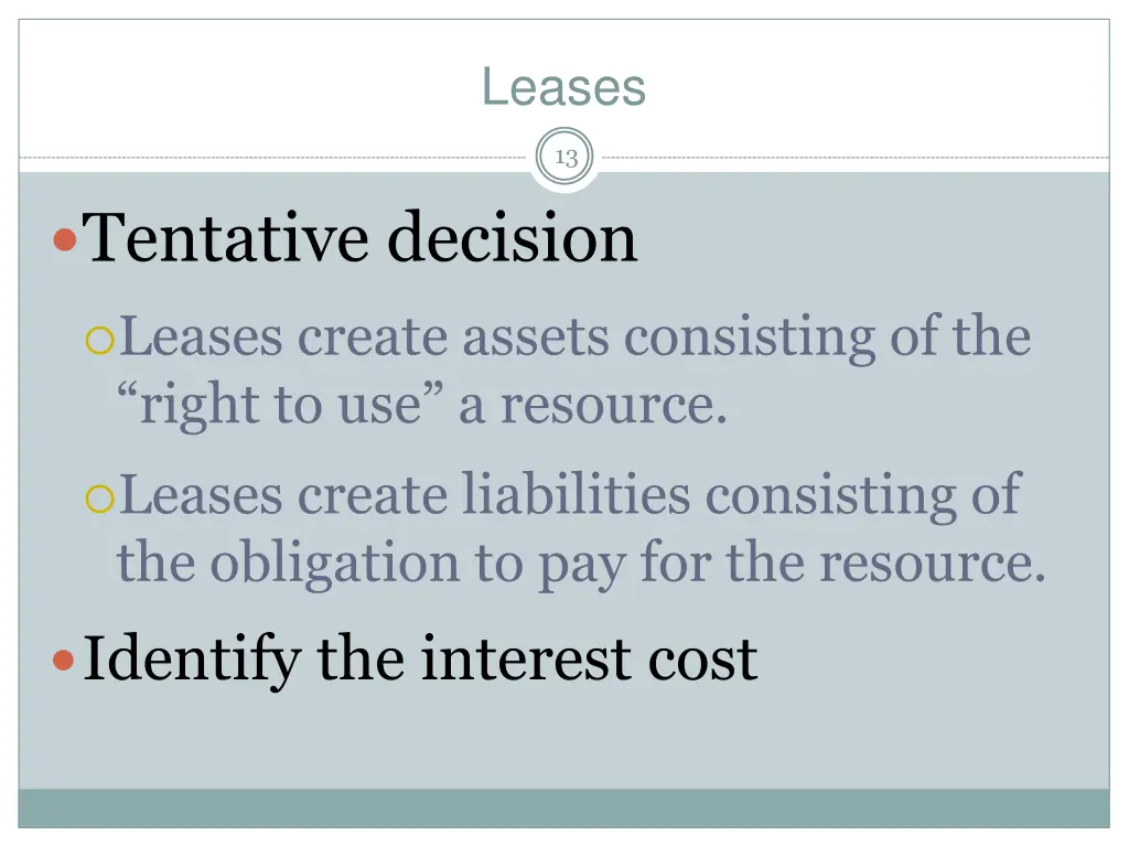 leases 1