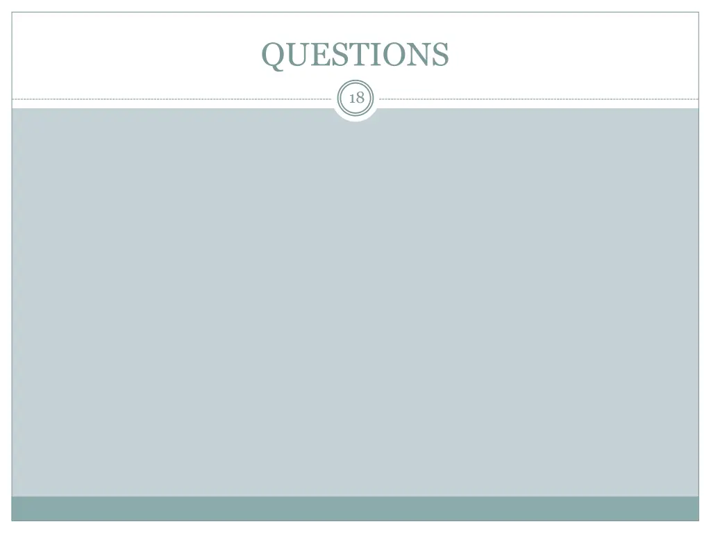 questions