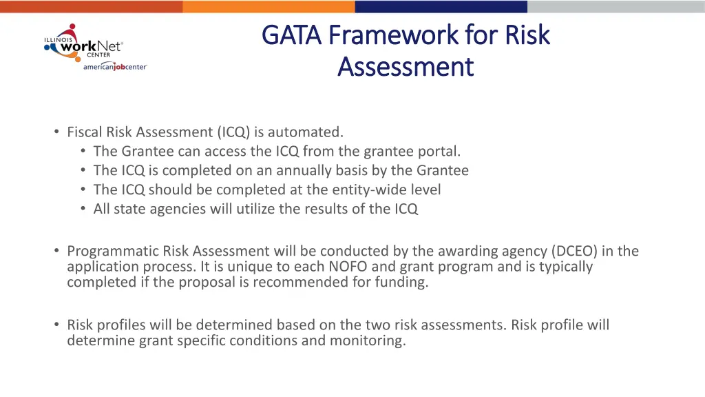 gata framework for risk gata framework for risk