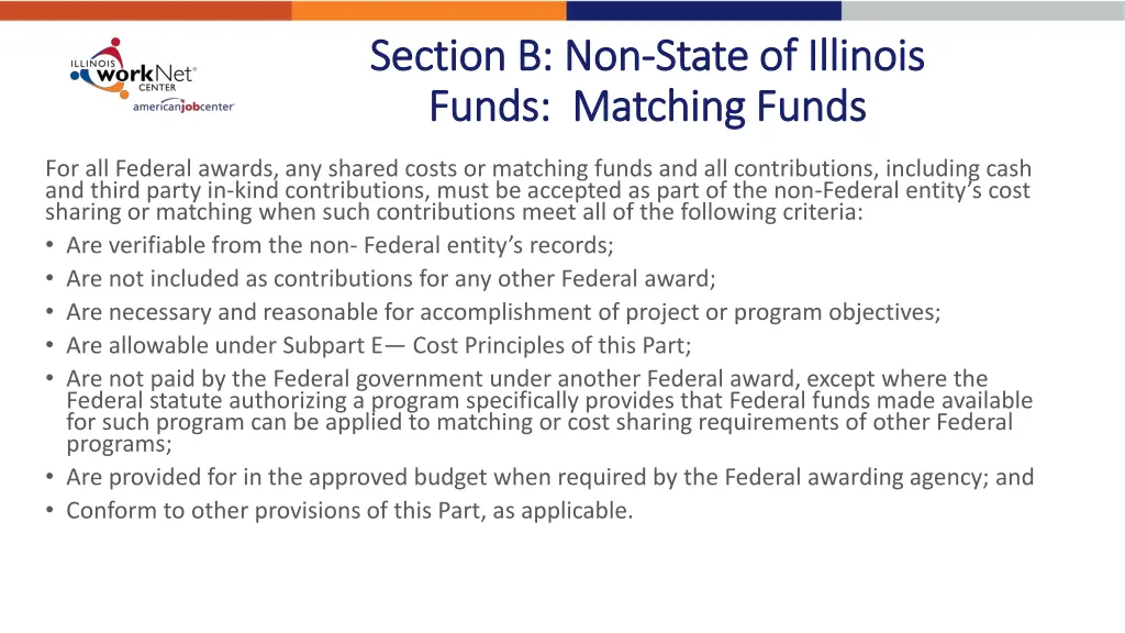 section b non section b non state of illinois
