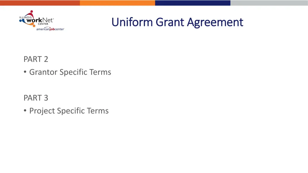 uniform grant agreement uniform grant agreement 3
