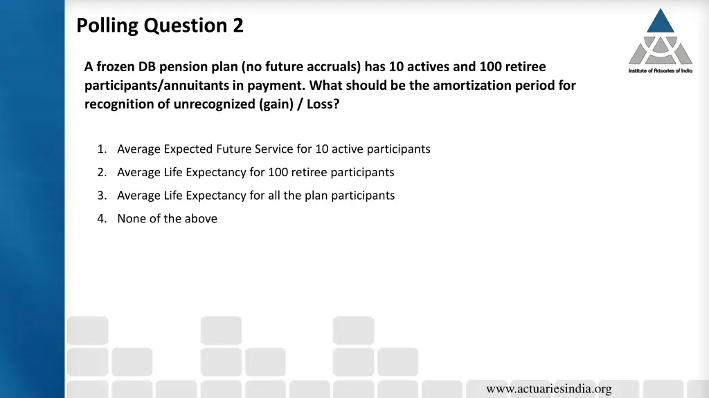 polling question 2