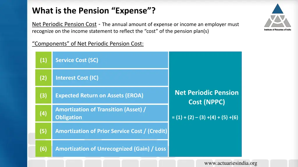 what is the pension expense