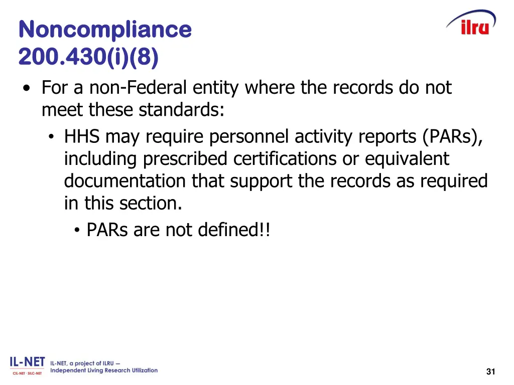 noncompliance noncompliance
