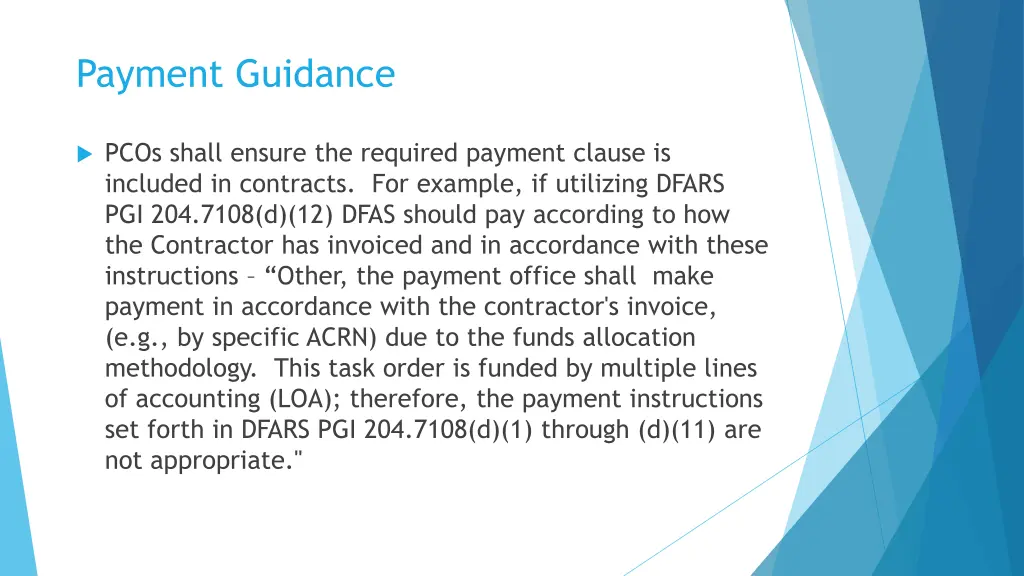 payment guidance 1