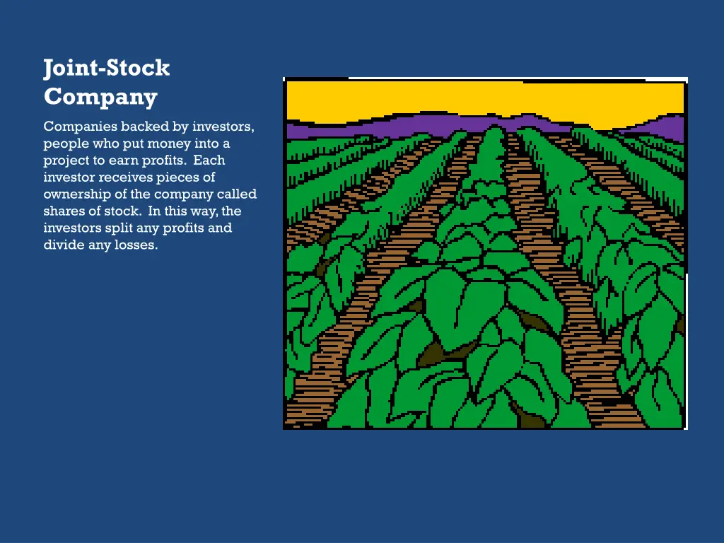 joint stock company