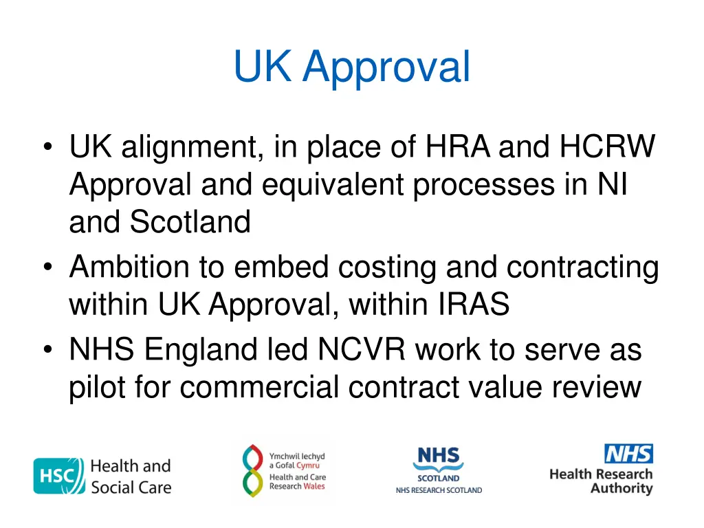 uk approval