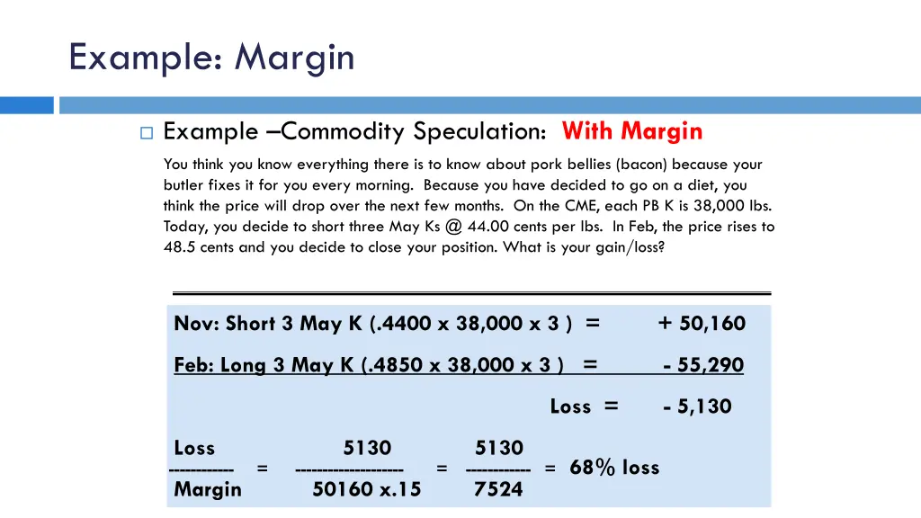example margin 1