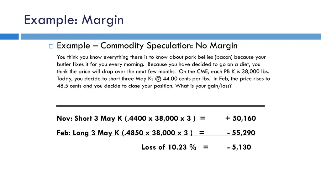 example margin