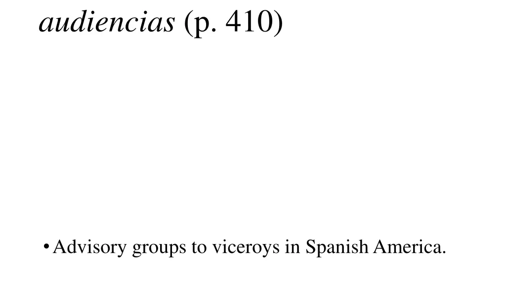 audiencias p 410
