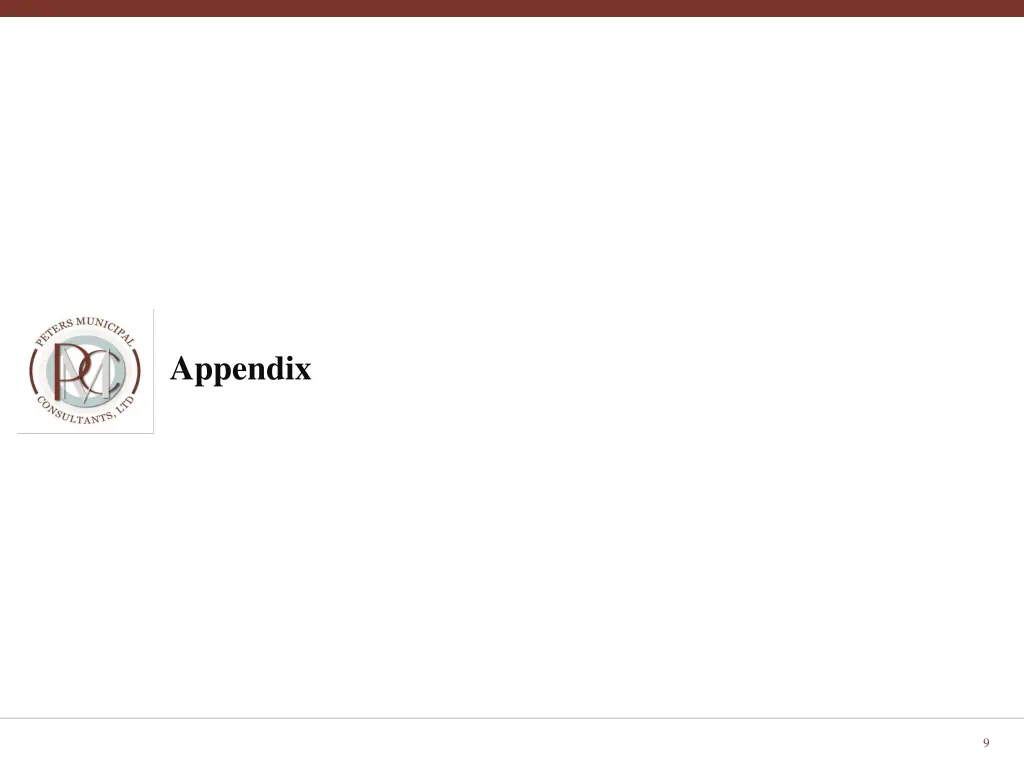 appendix