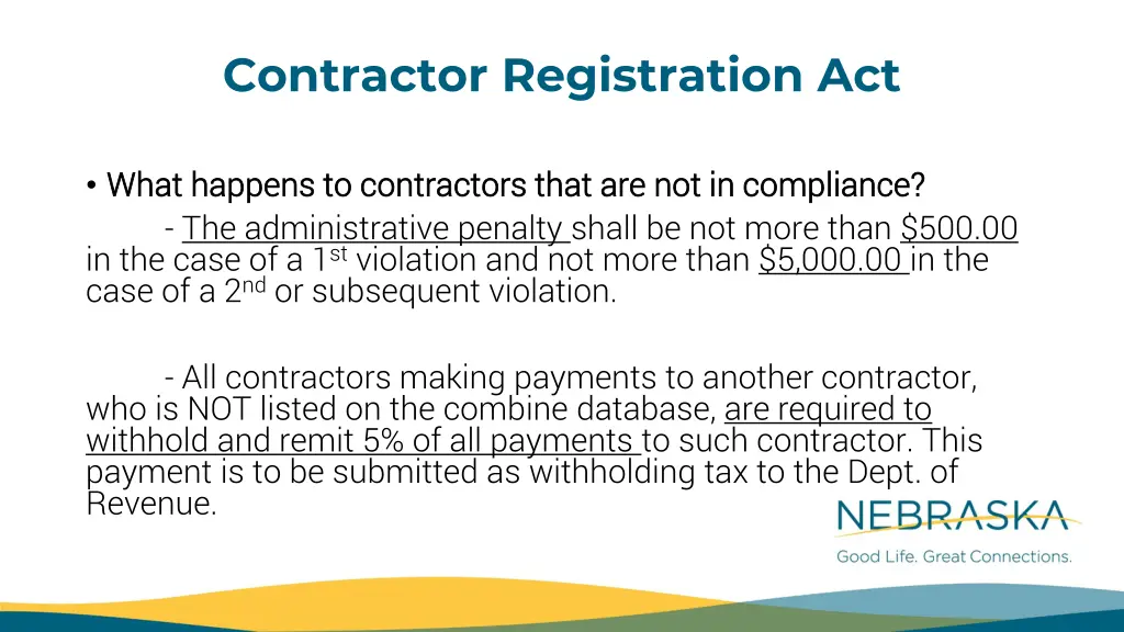 contractor registration act 3