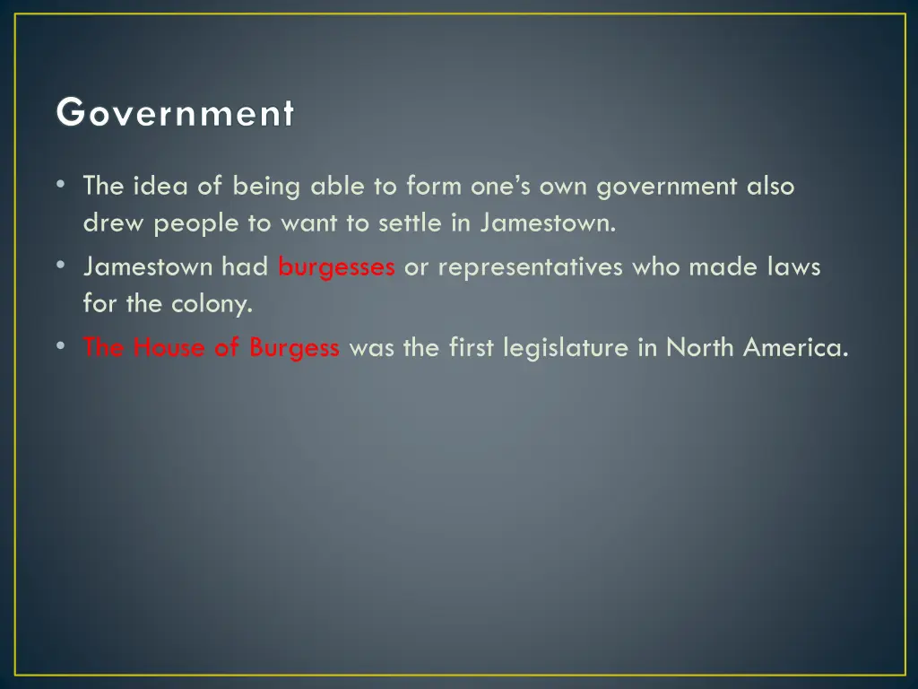government