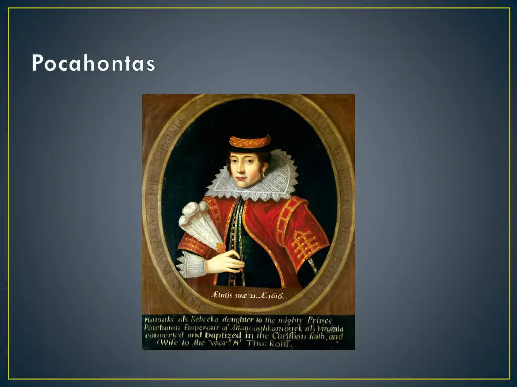 pocahontas