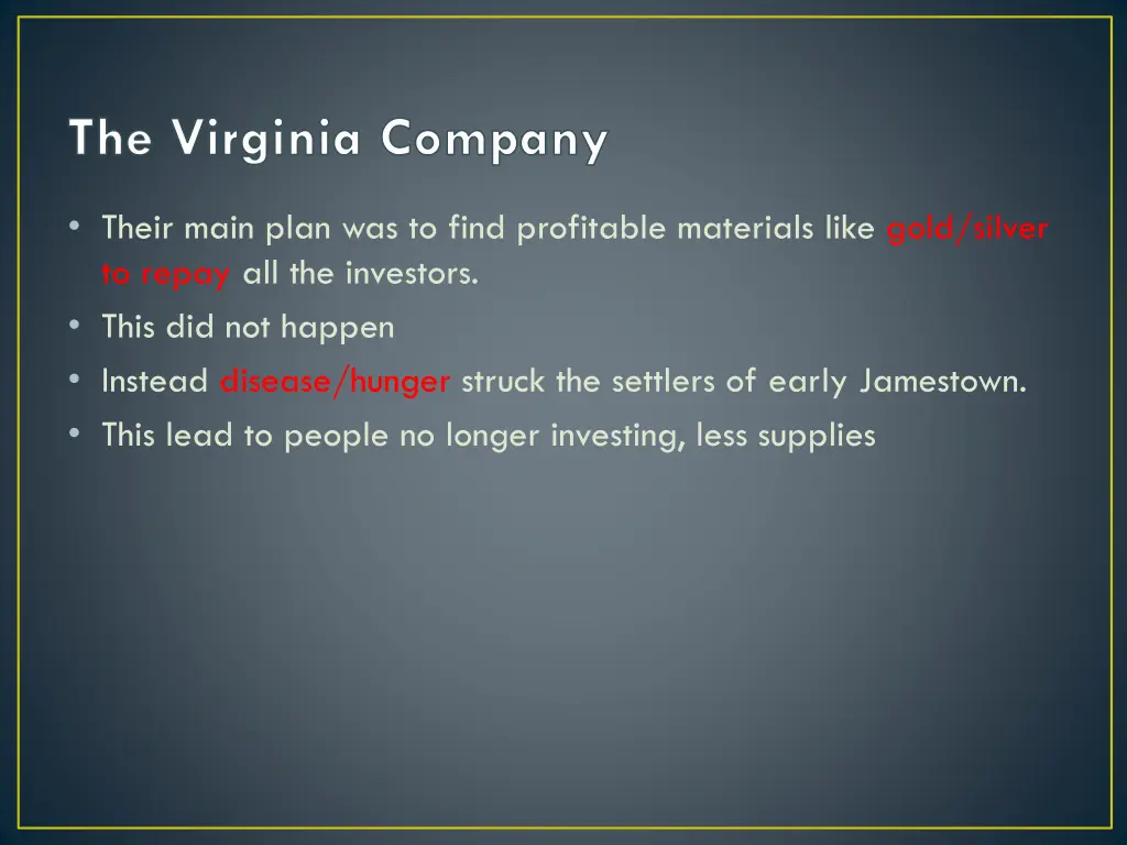 the virginia company 1