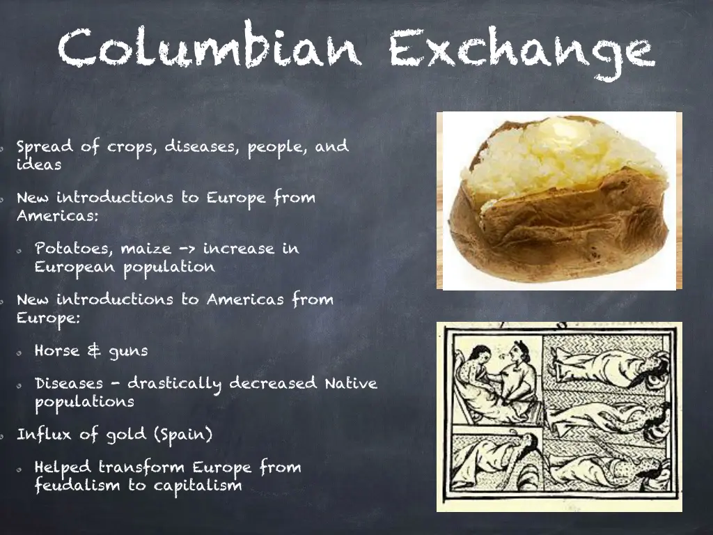 columbian exchange