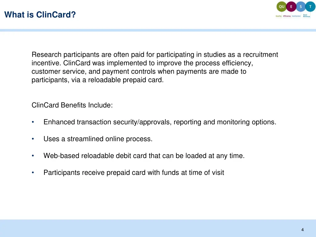 what is clincard
