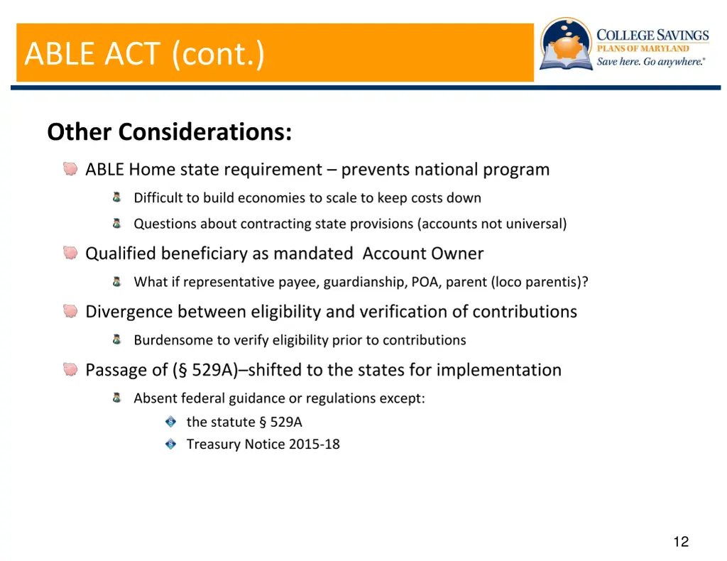 able act cont 1