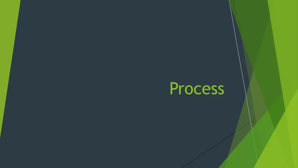 process