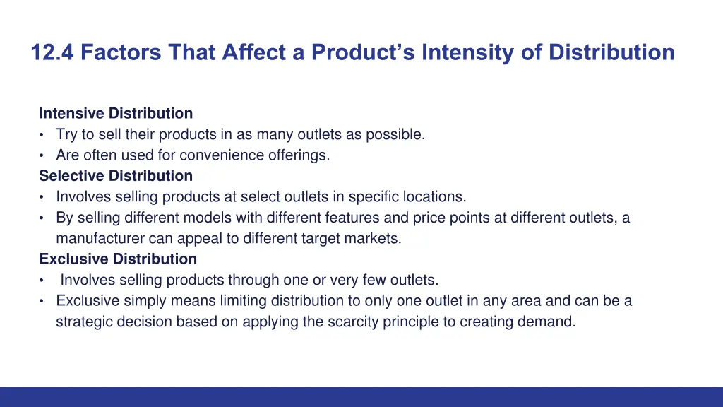 12 4 factors that affect a product s intensity