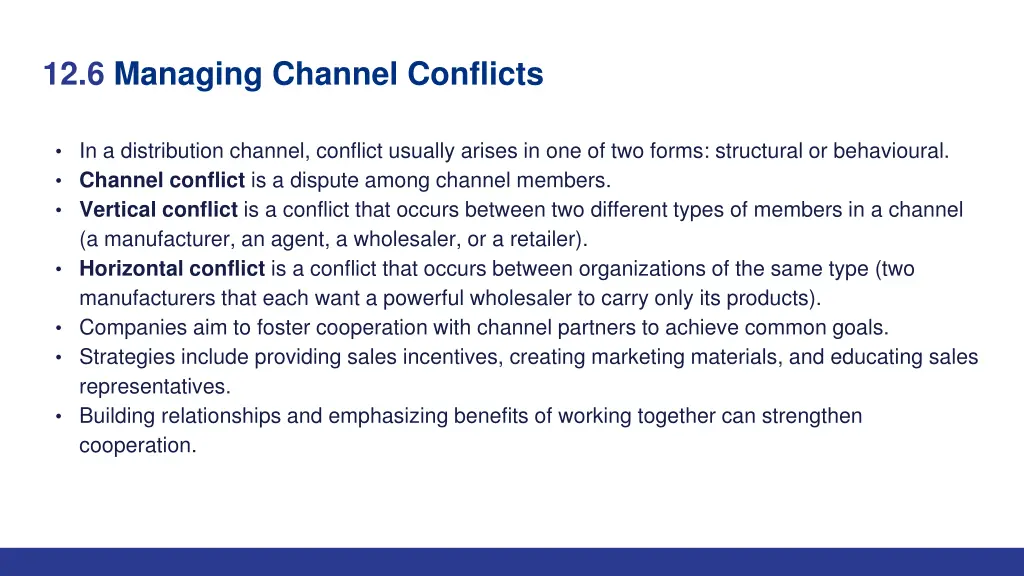 12 6 managing channel conflicts