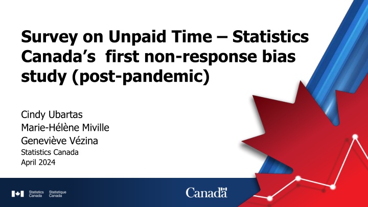 survey on unpaid time statistics canada s first
