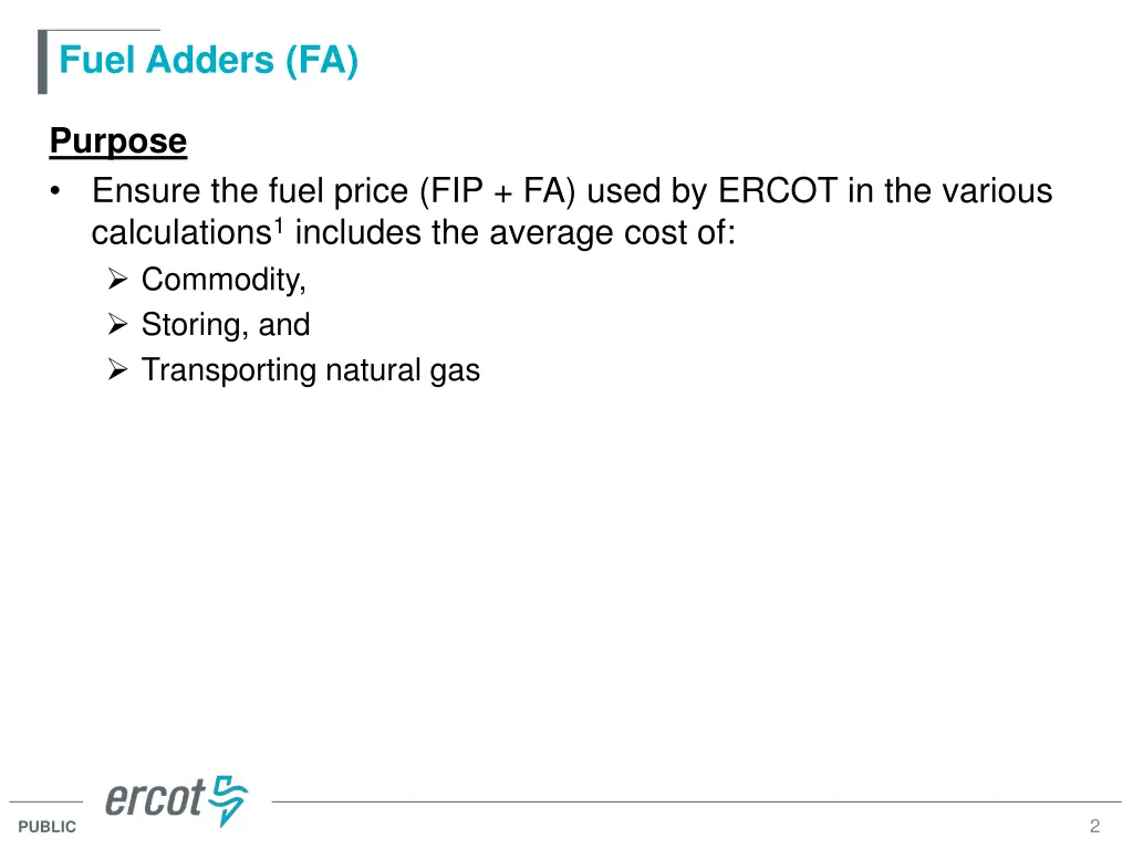 fuel adders fa