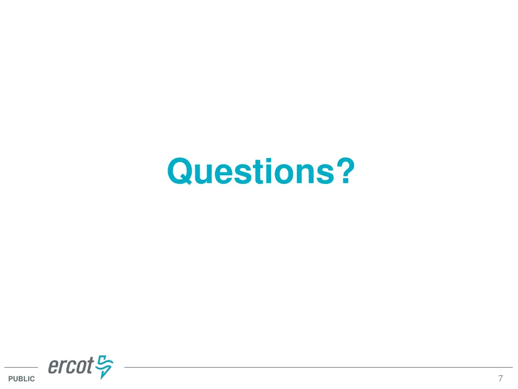 questions