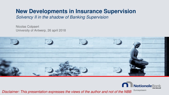 new developments in insurance supervision