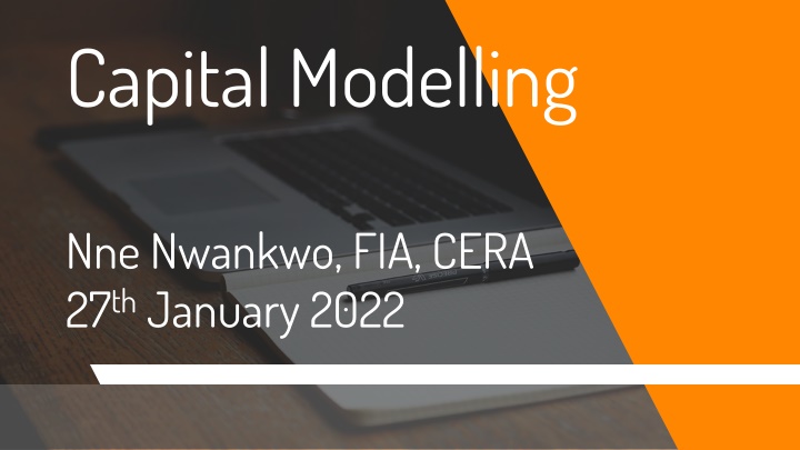 capital modelling