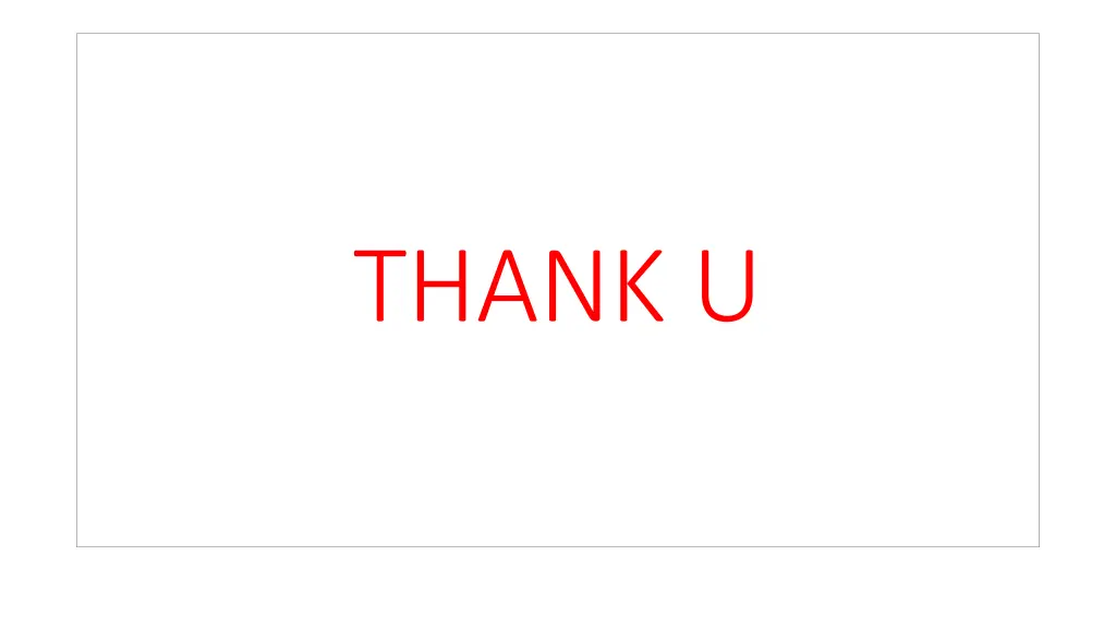 thank u
