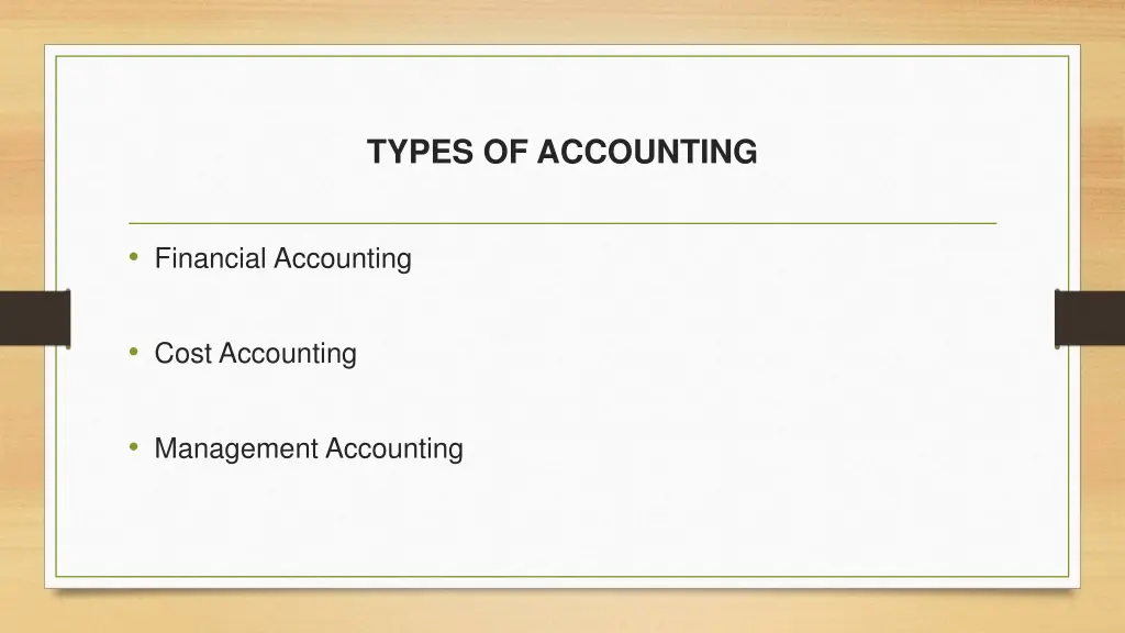 types of accounting