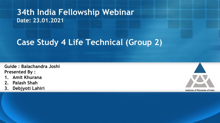 34th india fellowship webinar date 23 01 2021