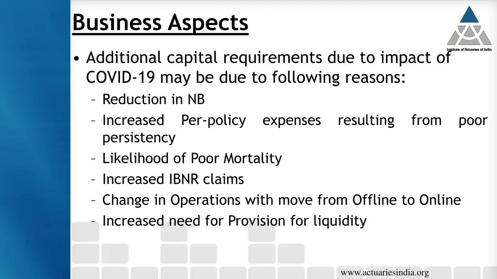 business aspects 2