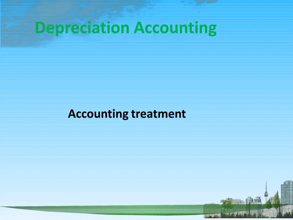 depreciation accounting 12